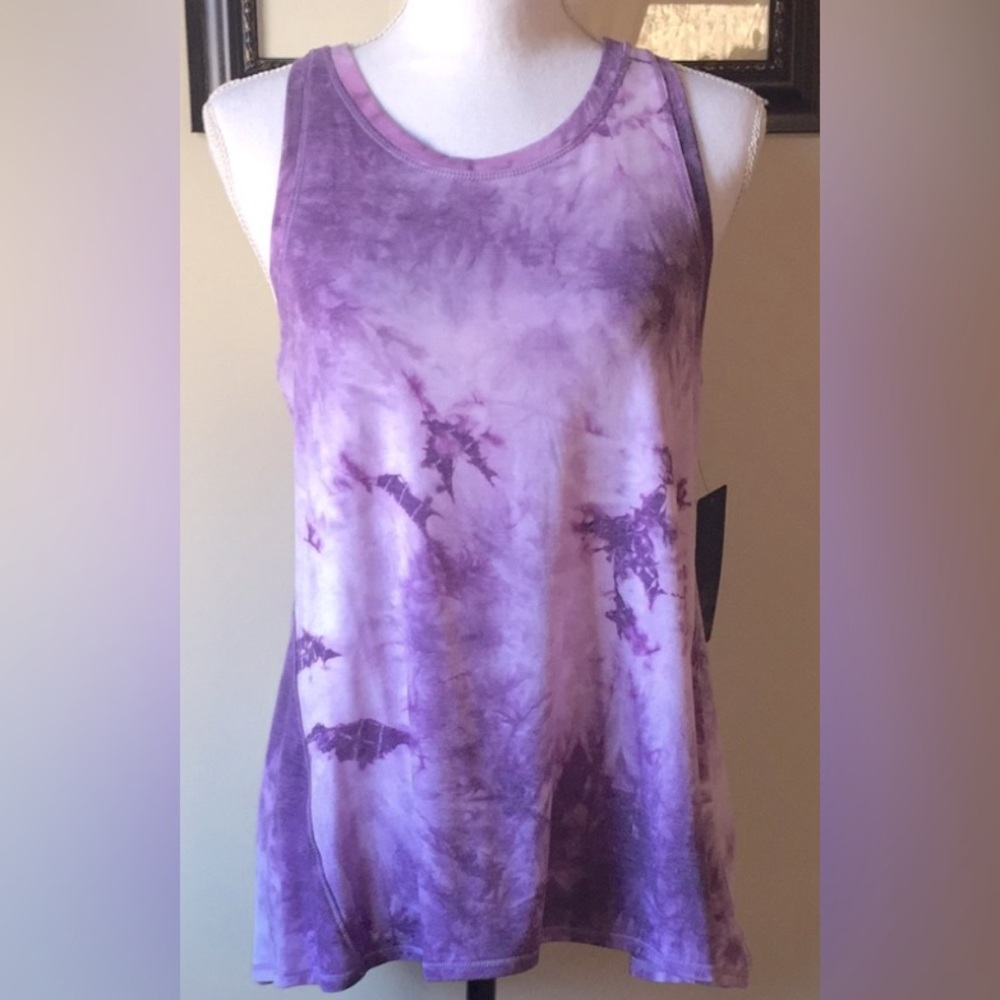 90 Degree Purple/Plum Tank Size S